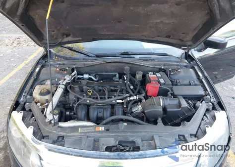 2010 Ford Fusion Sel from USA, damaged, VIN 3FAHP0JA6AR147548